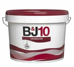 3. B&J 10 Vægmaling