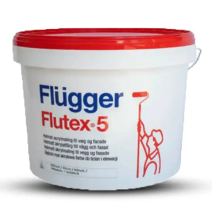 Flügger Flutex 5 Akryl Vægmaling